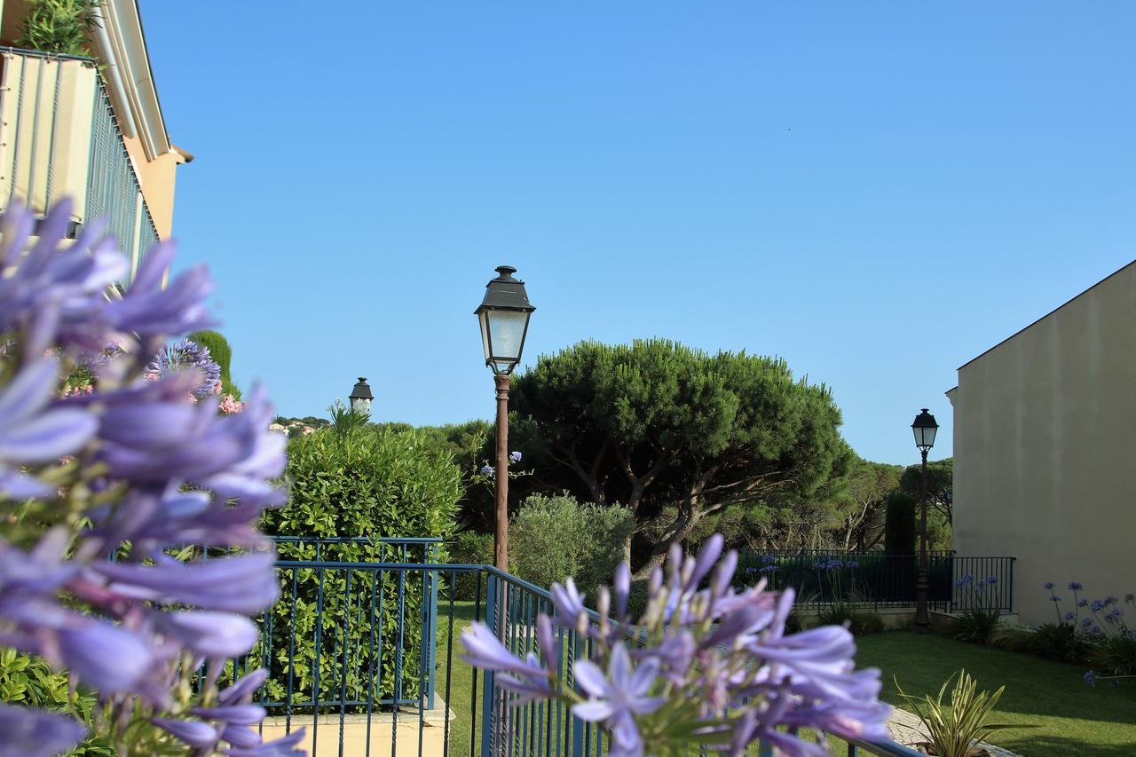 Appartement Les Pins Bleus A8 Sainte-Maxime Exterior photo